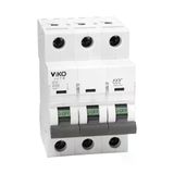 Viko 6VTB-3C80 6 kA C Tipi 3x80 Amper Otomatik Sigorta