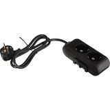 Viko 90113201 Multi-Led Beyaz Topraklıkablolu Çocuk Korumalı 1 mt İkili Grup Priz