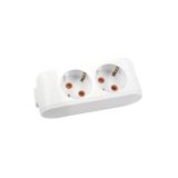 Viko 90113203 Multi-Let 2'li Priz
