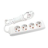 Viko 90113405 Multi-Let Topraklı 4'lü Grup Priz