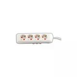 Viko 90113405 VM45 Multi-Let 4'lü 5 mt Topraklı Kablolu Priz