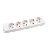Viko 90113500 Multi-Let Topraklı Klemens 5'li Grup Priz
