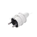 Viko 90304100 düz Topraklı Erkek Fiş