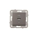 Viko 90445026 Usb Konnektör Antrasit "Linnera Life Serisi"
