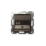 Viko 90445079 İkili Data Prizi Cat6 Antrasit