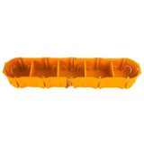 Viko 90926105 5'li Halogen Free Alçıpan Kasa