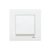 VİKO 9096 7001 Karre Beyaz Anahtar