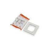 Viko 90960200 Karre Beyaz 10'lu Paket Tekli Çerçeve