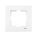 Viko 90960200 Karre Beyaz Tekli Çerçeve