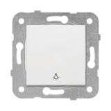 Viko 90967003 Karre Meridian Beyaz Light Çerçeve Hariç Mekanizma