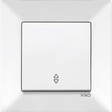 Viko 90967004 - Meridian Vavien Beyaz Çerçeveli