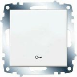 Viko 90967005 Karre Meridian Beyaz Kapı Otomatiği