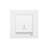 Viko 90967063 Karre Meridian Beyaz Işıklı Vavien