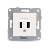 Viko 90967101 K-M Beyaz USB Priz