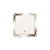 Viko 90967203 Karre Meridian Çerçevesiz Krem Light Yaylı Anahtar