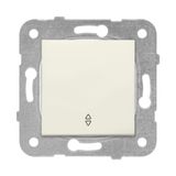 Viko 90967204 Karre Meridian Çerçevesiz Krem Vavian Anahtar