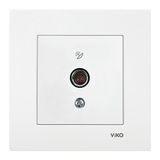 Viko 90967209 Karre Meridian Krem F Konnektörlü Sonlu Uydu Prizi