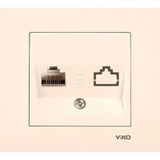Viko 90967213 Krem Tekli Numeris