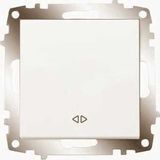Viko 90967231 Karre Meridian Krem Permütatör Çerçeve Hariç Mekanizma