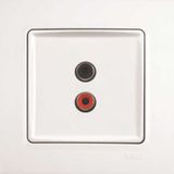 Viko 90967237 Karre Meridian Krem Mekanizma Çerçeve Hariç Müzik Yayın Prizi