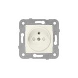 Viko 90967245 Karre Meridian Çerçevesiz Krem Çocuk Korumalı UPS Priz
