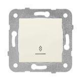 Viko 90967263 Karre Meridian Krem Işıklı Çerçeve Hariç Mekanizma Vavien