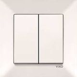 Viko 90967283 Karre Meridian Krem Impulse Çerçeve Hariç Mekanizma Komütatör