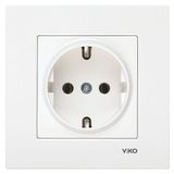 Viko 90967X08 Karre Topraklı Priz