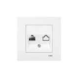 Viko 90967X32 Karre Tekli Data Priz