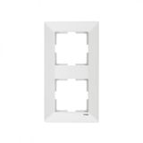 Viko 90979022 Meridian Beyaz 2'li Dikey Çerçeve