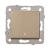 Viko 92605204 Artline Novella Bronz Vavien Çerçevesiz Duvar Anahtarı