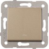 Viko 92605205 Artline Novella Bronz Kapı Otomatiği Çerçevesiz Duvar Anahtarı