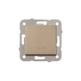 Viko 92605219 Artline Novella Bronz Işıklı Çerçevesiz Duvar Anahtarı