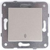 Viko 92605604 Artline Novella Metalik Beyaz Vavien Çerçevesiz Duvar Anahtarı
