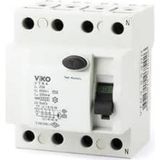Viko Ac Tip 300 mA 4x 63A Kaçak Akım Rölesi