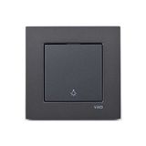 VİKO Artline Novella Füme Zil Anahtar