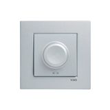 VİKO Artline Novella Gümüş Dimmer Anahtar Rl 600w Çerçeveli
