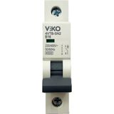Viko B16 1X16A Sigorta Tek Fazlı Devre Koruma Anahtarı - 8 cm x 2 cm