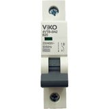 Viko B20 1X20A Sigorta Tek Fazlı Devre Koruma Anahtarı - 8 cm x 2 cm