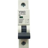 Viko B6 1X6A Sigorta Tek Fazlı Devre Koruma Anahtarı - 8 cm x 2 cm
