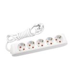 Viko B60700207 Beyaz Multi-let 5'li Priz