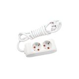 Viko B60700331 Beyaz Multi-let 2'li Priz