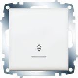 Viko Beyaz Işıklı Vavien Çerçevesiz - 90967X63 Viko