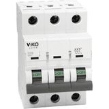 Viko By Panasonic 4VTB-3B16 3 Kutuplu C 3x16A Trifaze Otomatik Sigorta