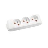 Viko By Panasonic 90110300 Multi-Let Topraklı Klemensli UPS Çocuk Korumalı Üçlü Priz
