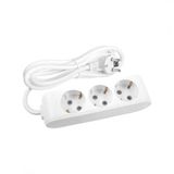 Viko By Panasonic 90113302 Multi-Let 2 mt Topraklı Çocuk Korumalı Kablolu Üçlü Priz