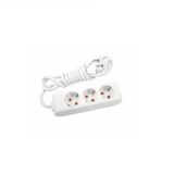 Viko By Panasonic 90113302 Multi-Let 2 mt Topraklı Çocuk Korumalı Kablolu Üçlü Priz