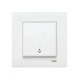 Viko By Panasonic 90967003 Karre Çerçevesiz Beyaz Light Anahtarı