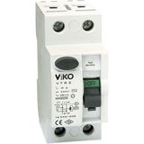 Viko Iki Kutuplu 25 Amper 300MA Kaçak Akım Rölesi