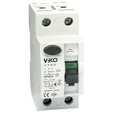 Viko Iki Kutuplu 63 Amper 300MA Kaçak Akım Rölesi